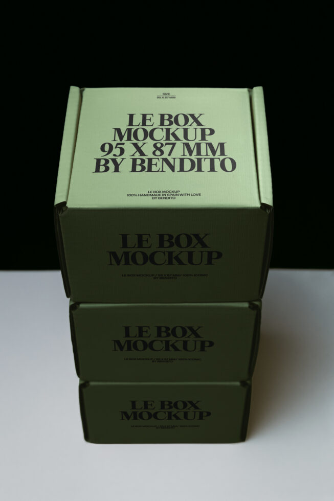 Le Box LB26W23 Mockup preview 4