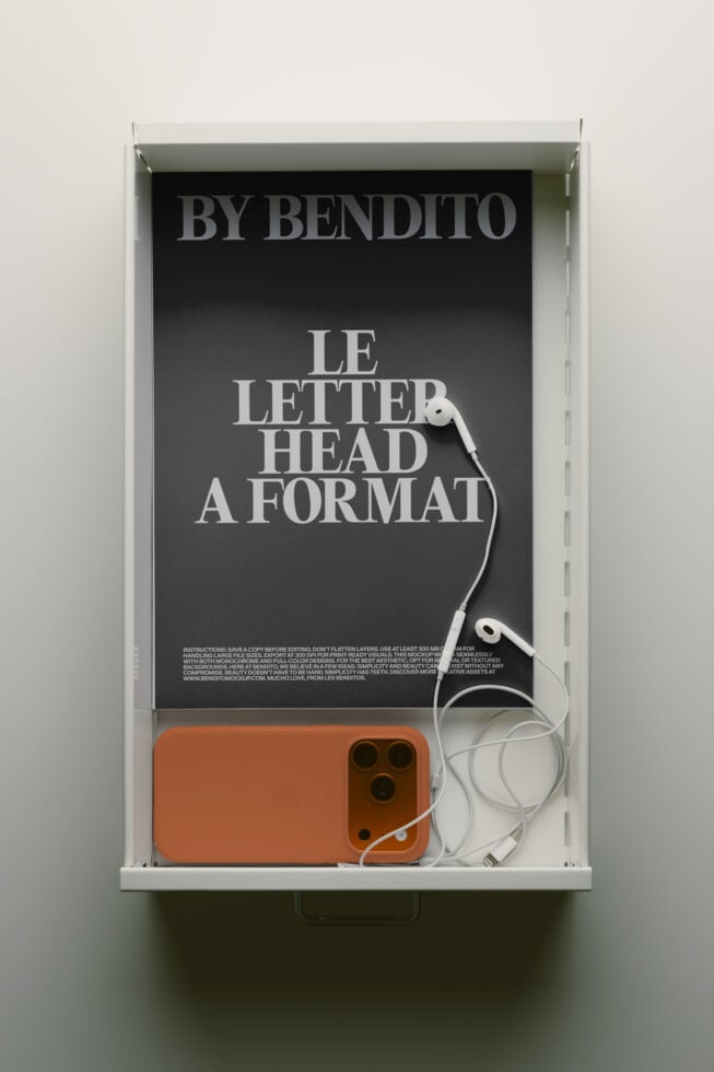 Le Letterhead LB26W2702 Mockup preview 4
