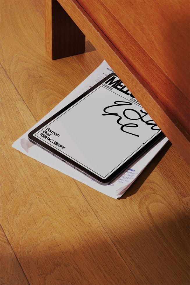 Ipad MT01 Mockup