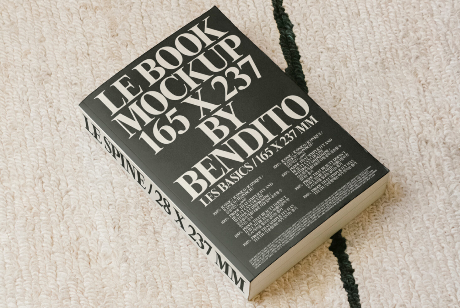 Le Book LB25W08 Mockup preview 2