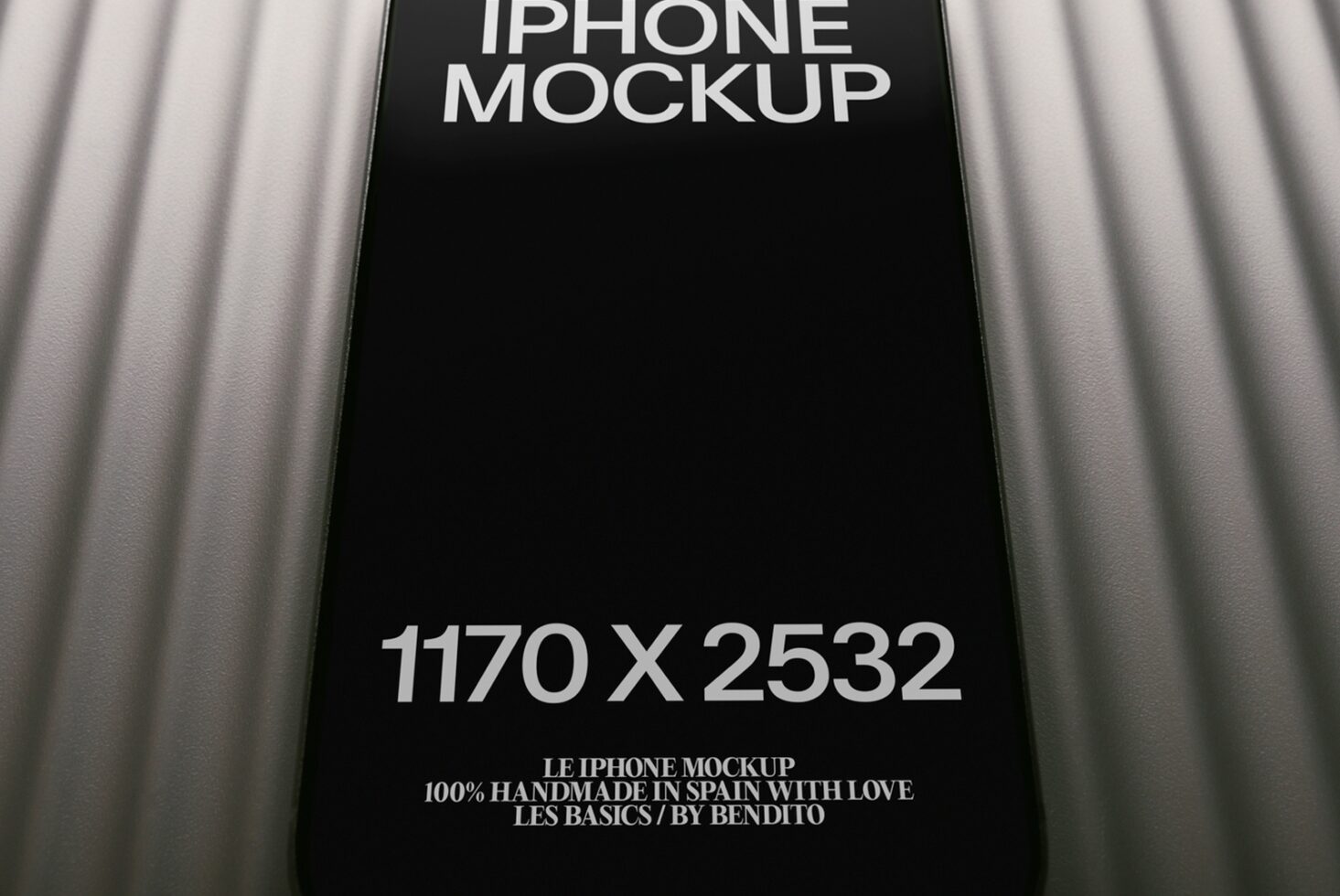 Le iPhone LB26W2902 Mockup preview 2