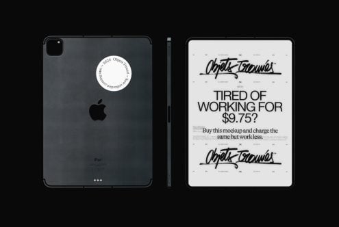 iPad OTv1 Mockup