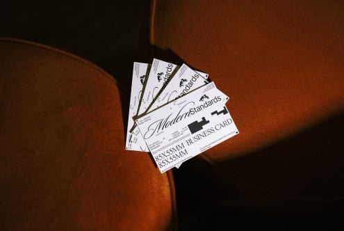 Business Card MS01 Mockup