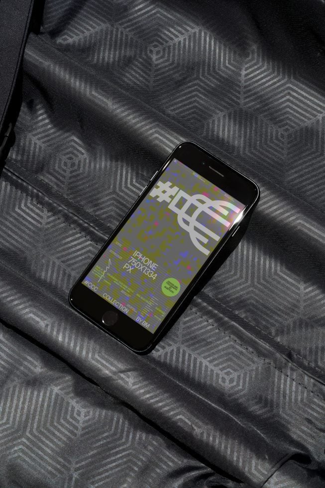 iPhone #CCC03 Mockup
