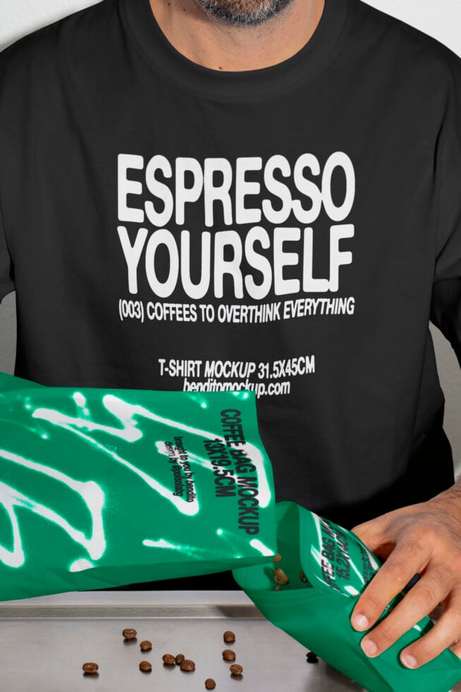 T-Shirt EY01 Mockup preview 4
