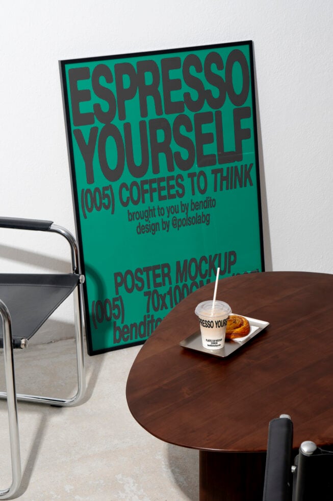 Poster EY02 Mockup preview 4
