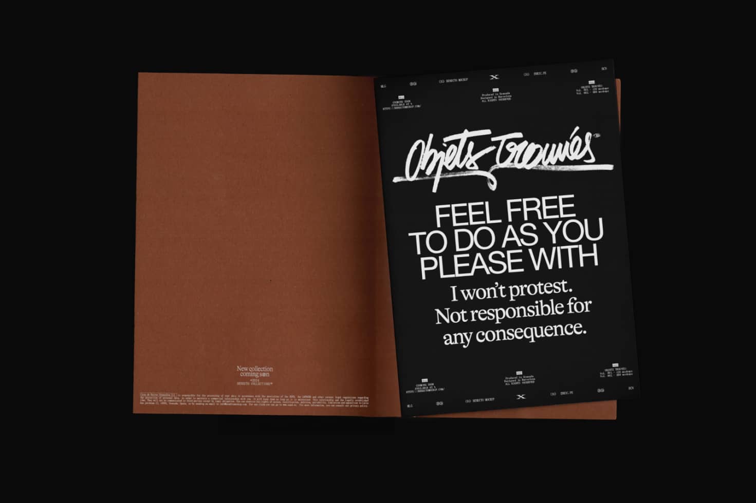 Stationery OTv108 Mockup preview 4