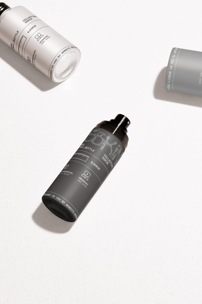 Spray Bottle SS04 Mockup preview 4