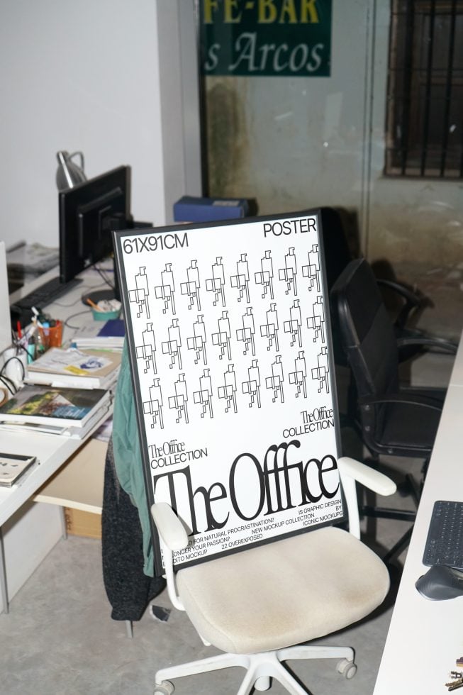 Poster TO08 Mockup