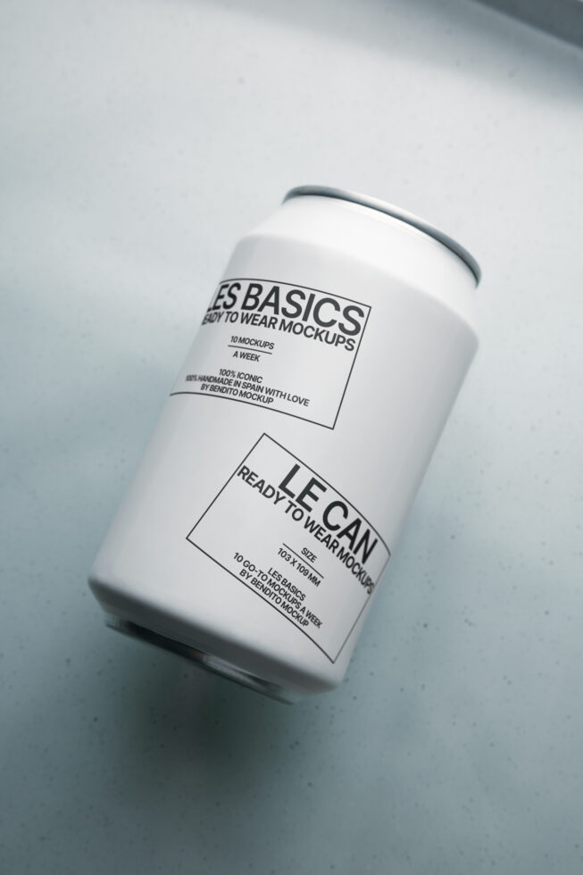 Le Can LB25W3601 Mockup