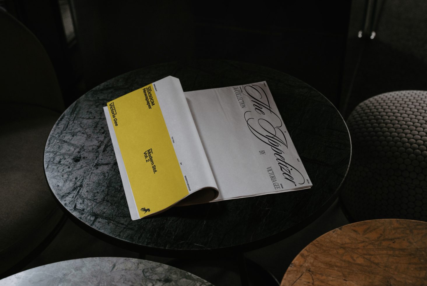 Newspaper TA03 Mockup preview 2