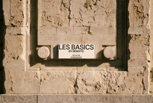 Le Sign LB25W0105 Mockup