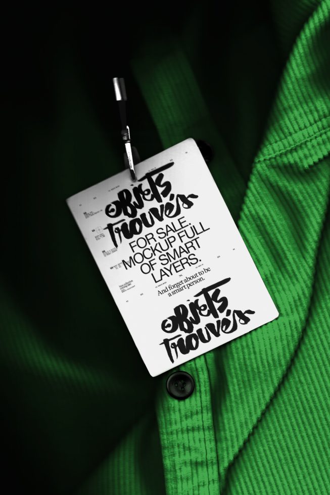 ID Card OTv1 Mockup preview 4