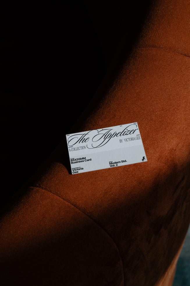 Business Card TA02 Mockup