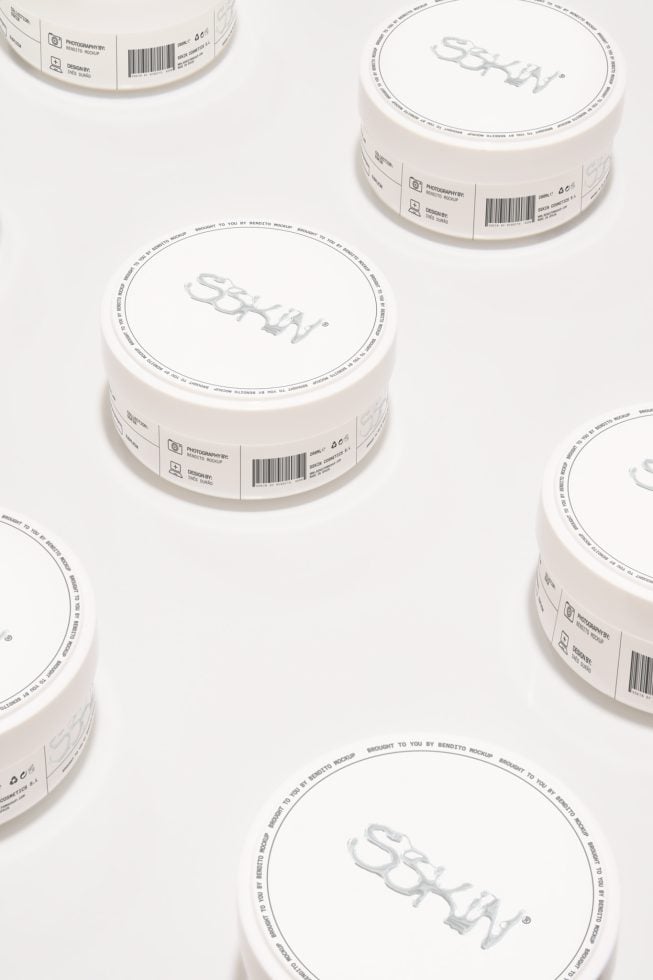 Cosmetic Jar SS03 Mockup