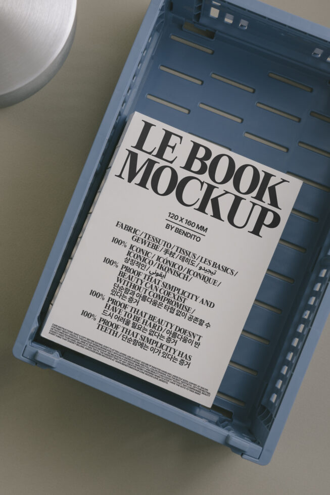 Le Book LB25W2503 Mockup