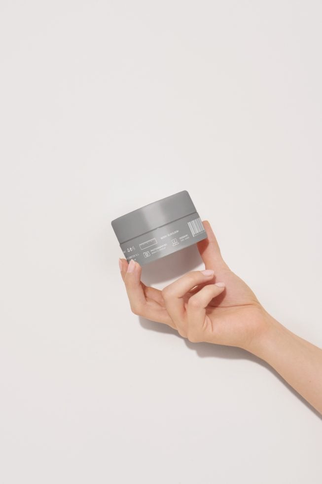 Cosmetic Jar SS04 Mockup preview 4