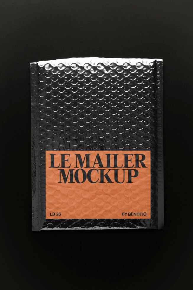 Le Mailer LB26W36 Mockup preview 4