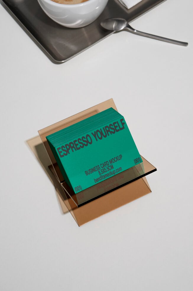 Business Card EY Mockup preview 4