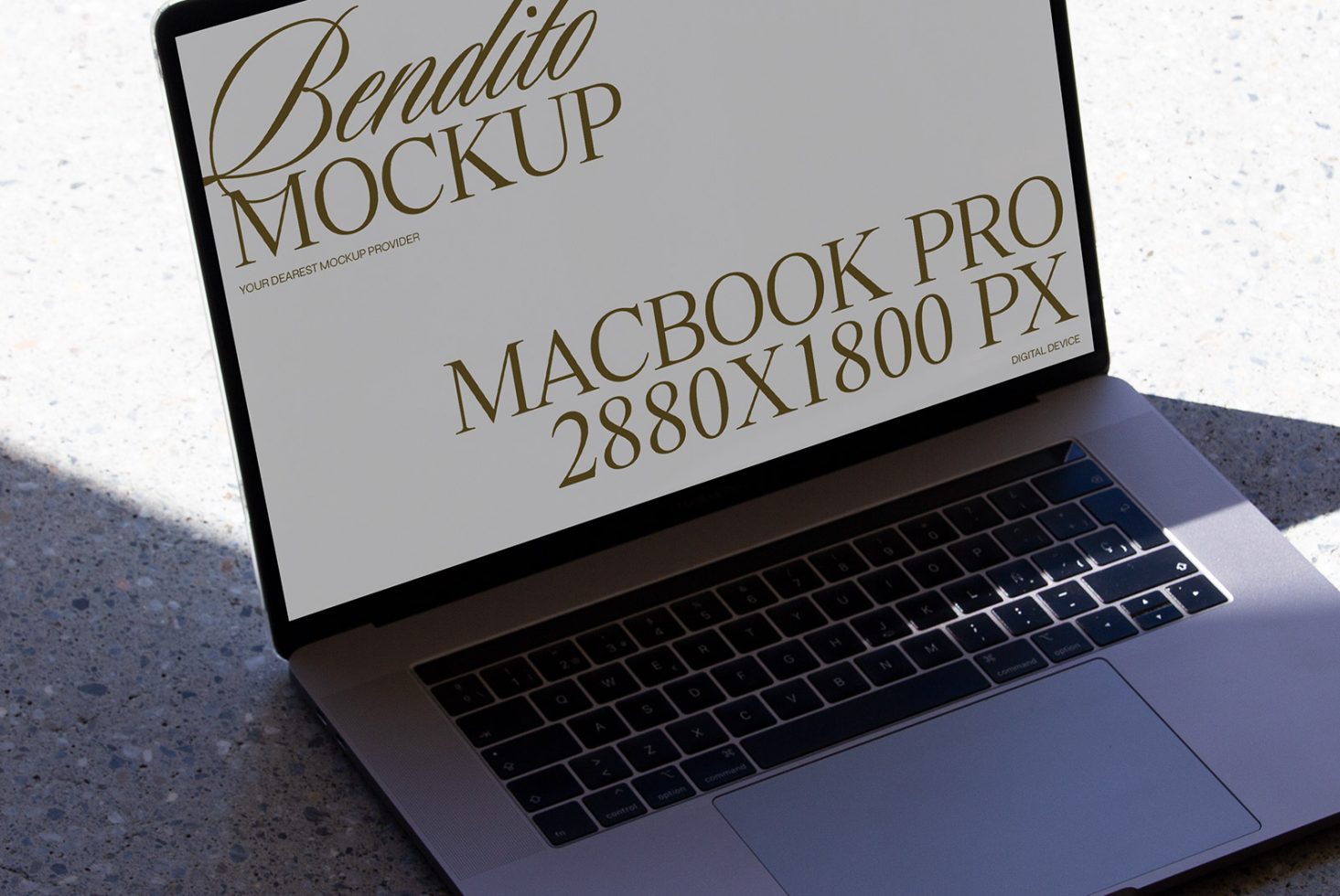 Macbook Pro D 03 Mockup preview 2