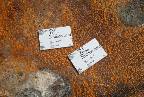 Business Card K06 Mockup
