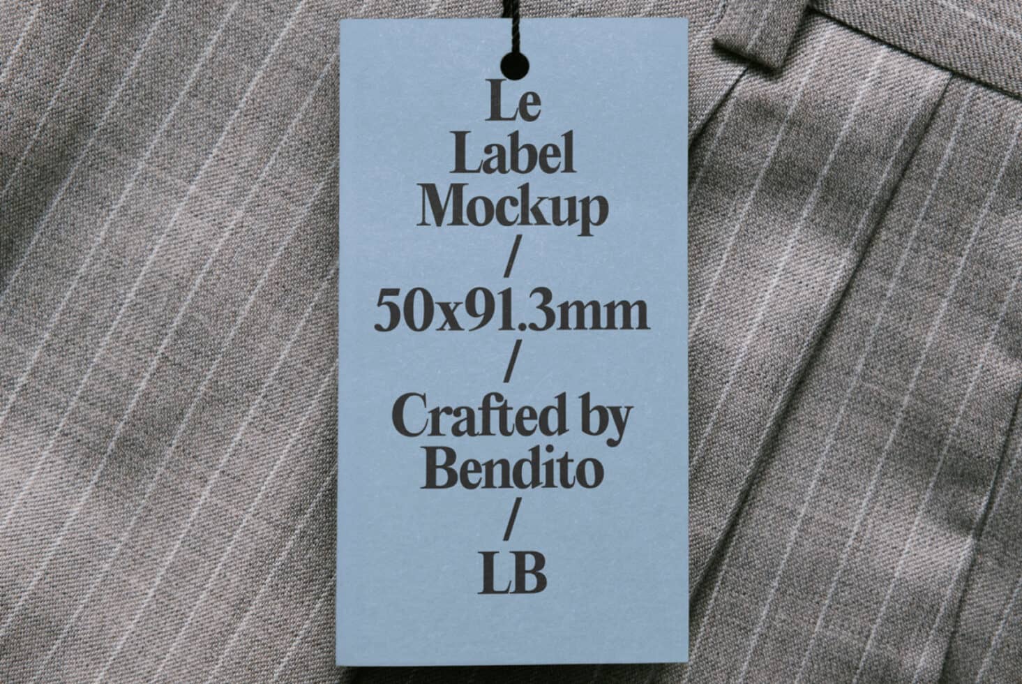 Le Label LB25W28 Mockup preview 2
