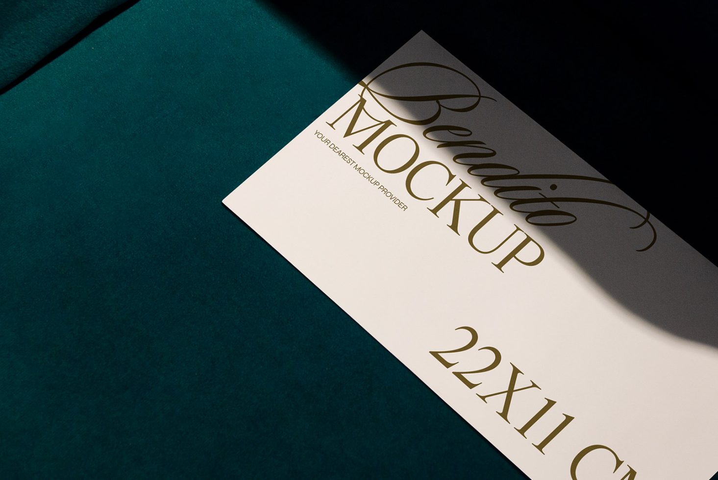Envelope F 03 Mockup preview 2