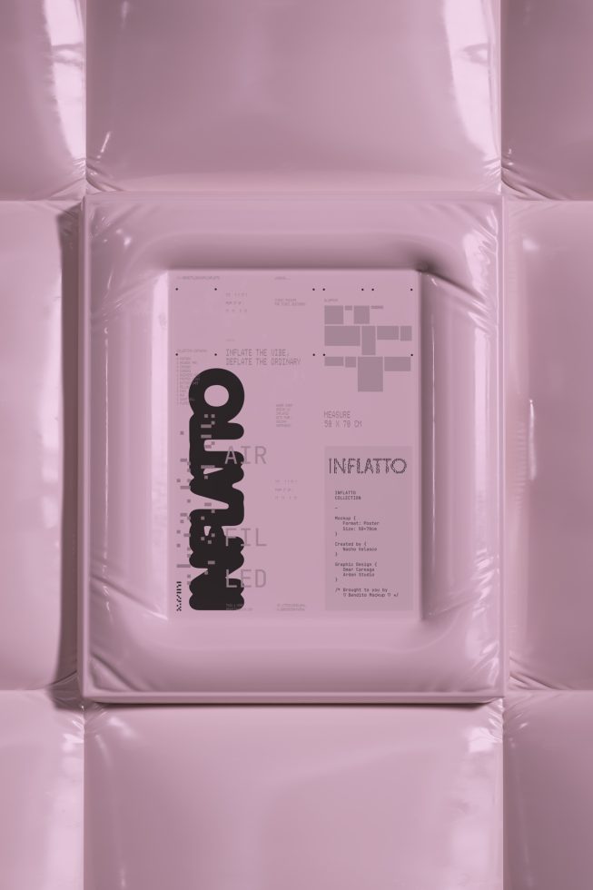 Poster IN05 Mockup preview 4