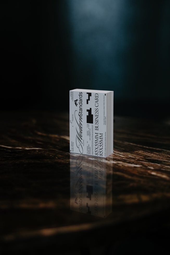Business Card MS03 Mockup