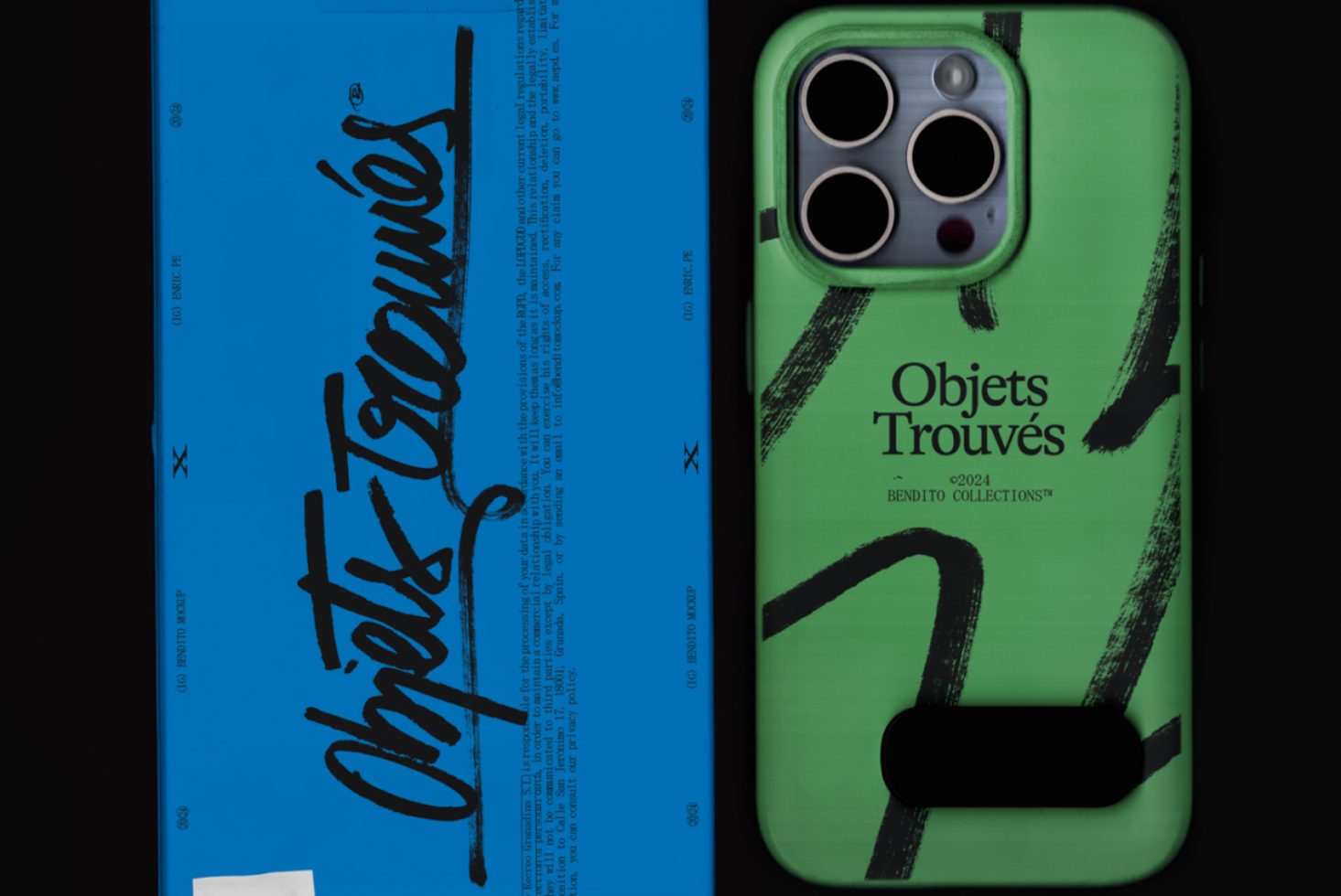 iPhone Case OTv102 Mockup preview 2