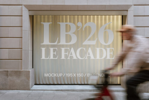 Le Facade LB26W1303 Mockup