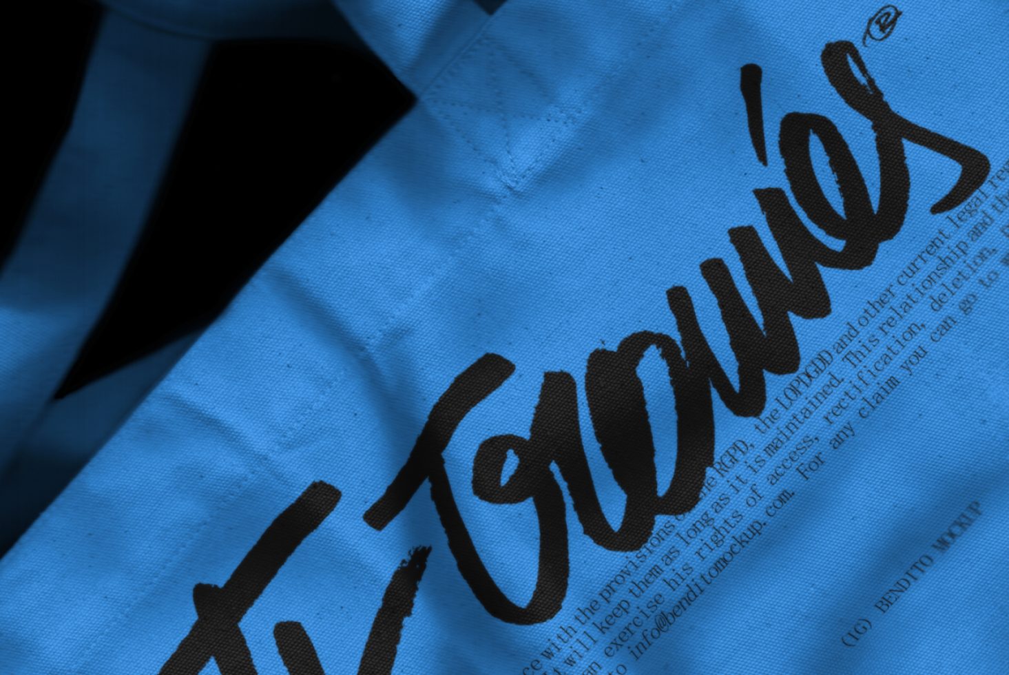 Tote Bag OTv1 Mockup preview 2