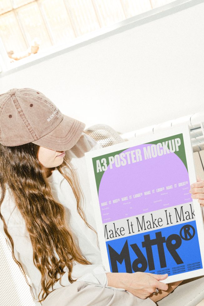 Poster MIM42 Mockup