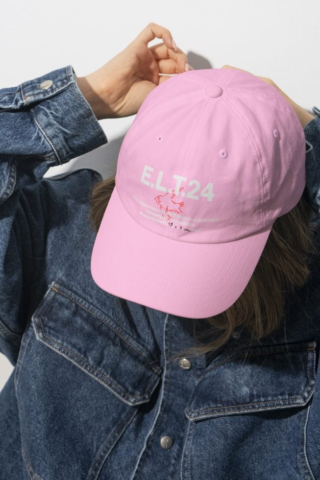 Hat ELT04 Mockup preview 4