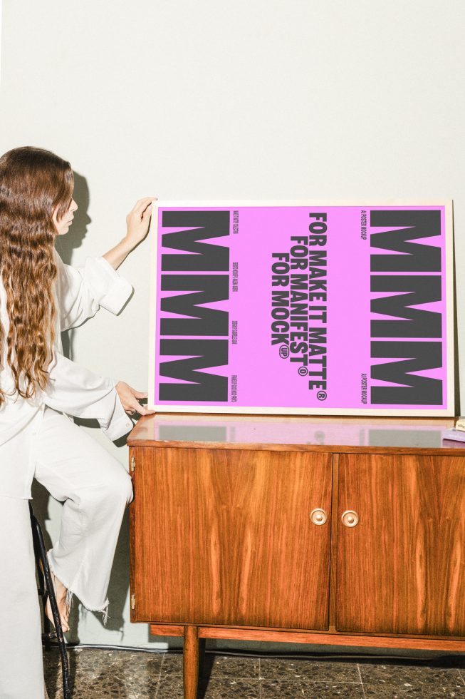 Poster MIM20 Mockup