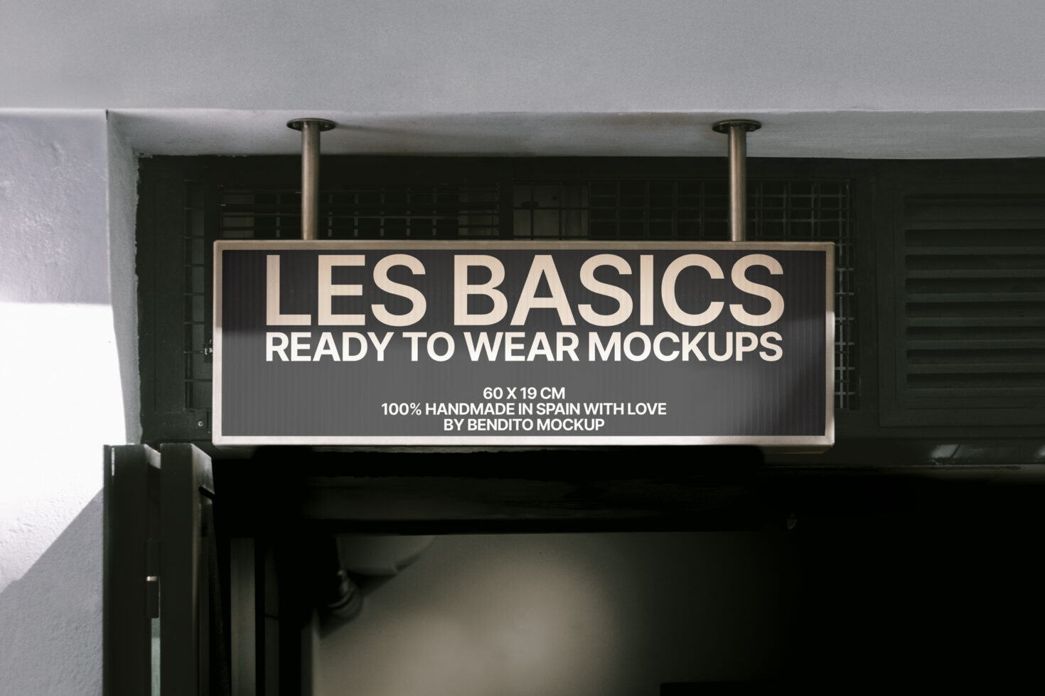 Le Sign LB25W1501 Mockup preview 4