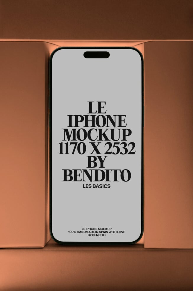 Le iPhone LB26W15 Mockup