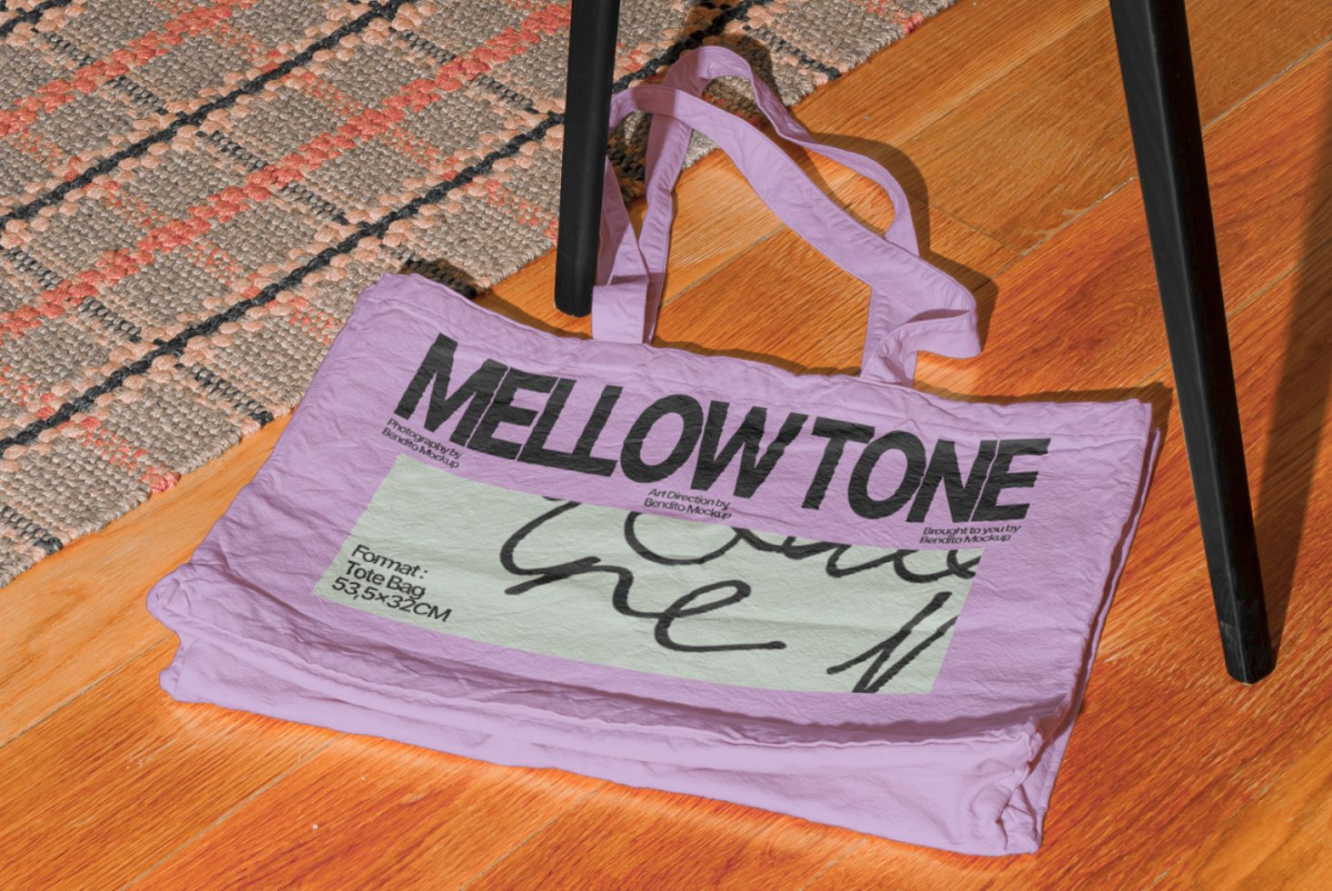 Tote Bag MT03 Mockup preview 2