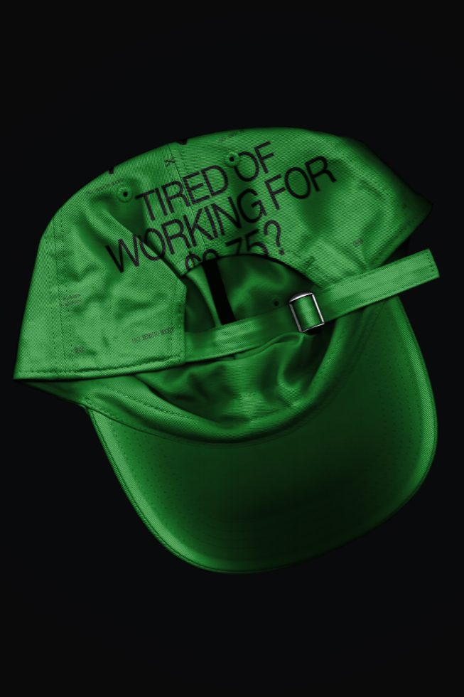 Hat OTv102 Mockup preview 4