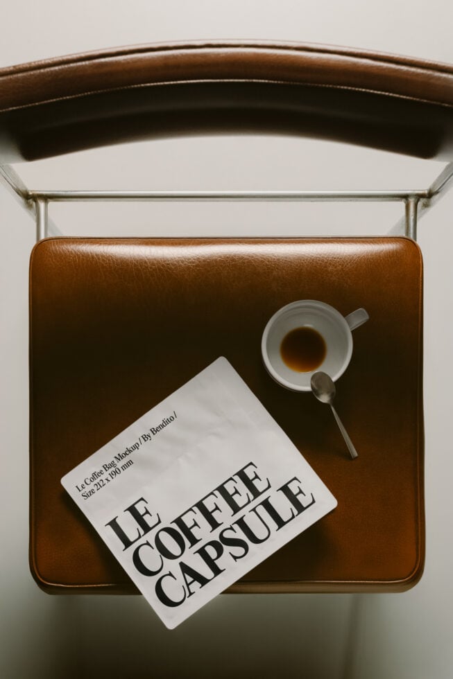 Le Coffee Bag LB26W1702 Mockup