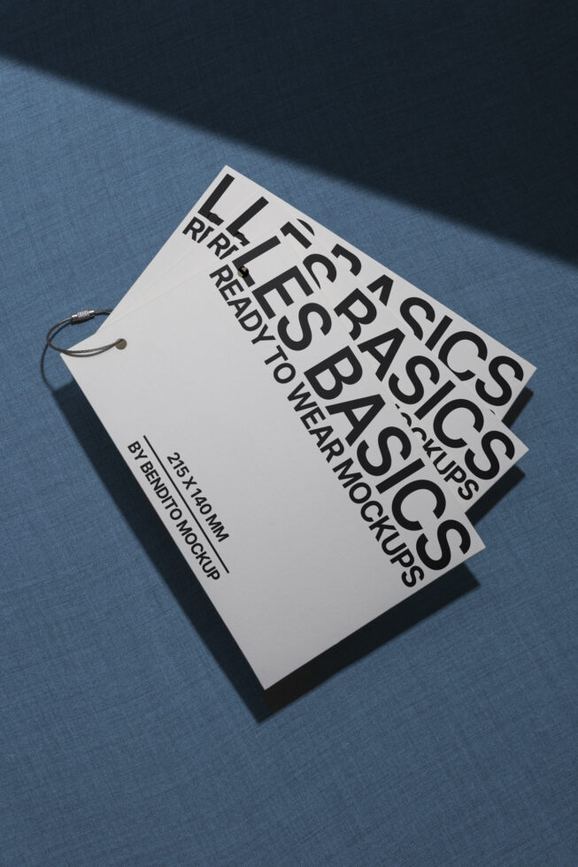 Le Card LB25W23 Mockup