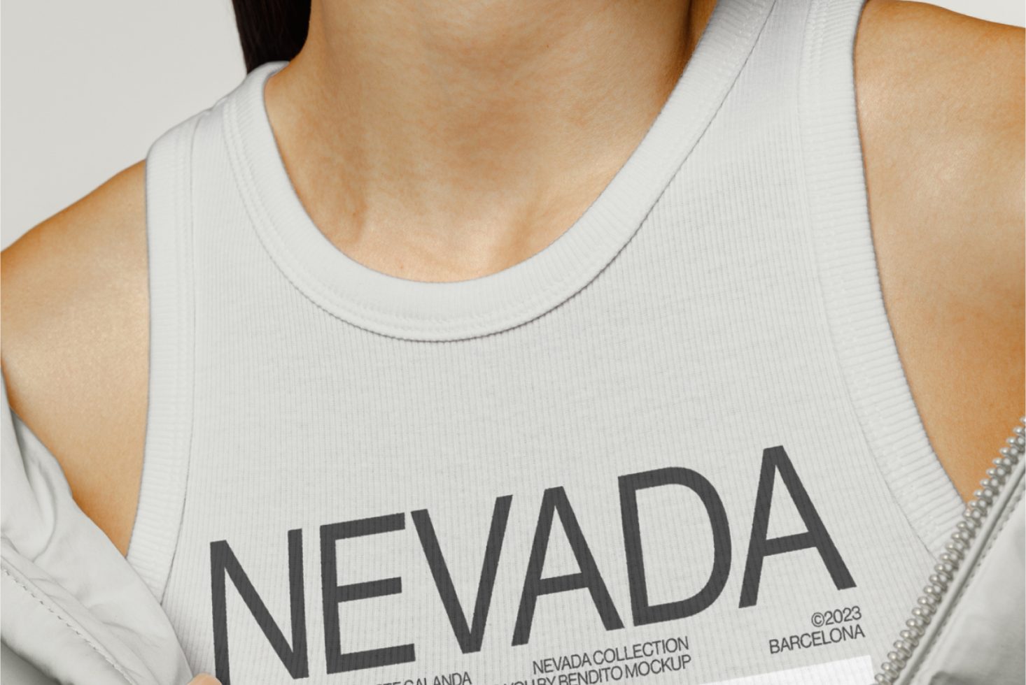 Tank Top N02 Mockup preview 2