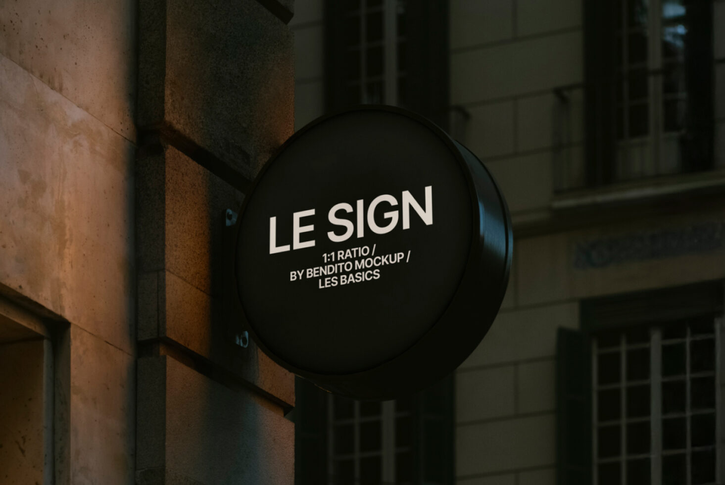 Le Sign LB25W0903 Mockup preview 2