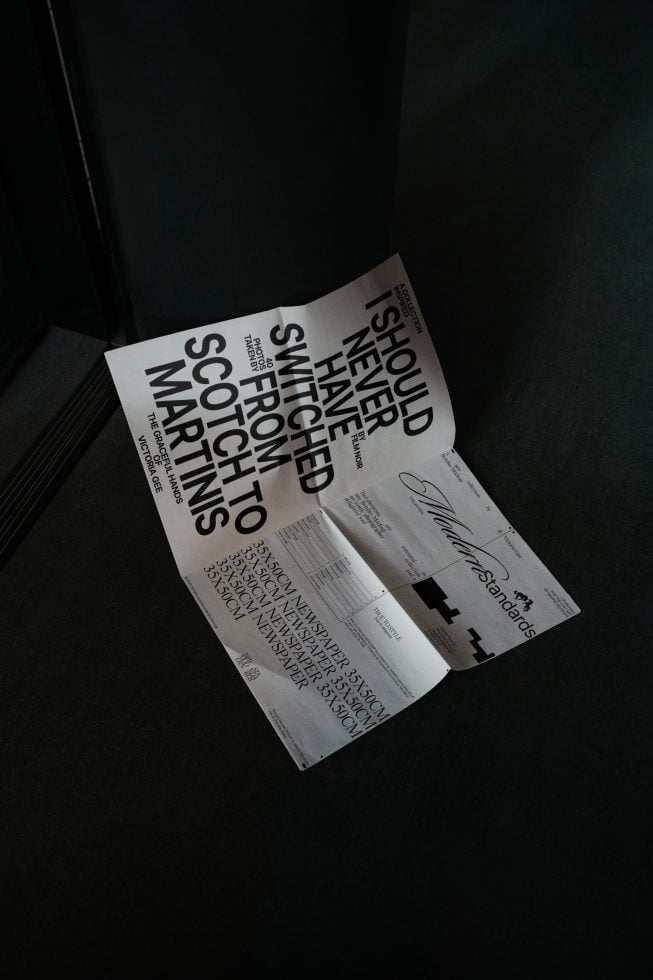 Newspaper MS01 Mockup