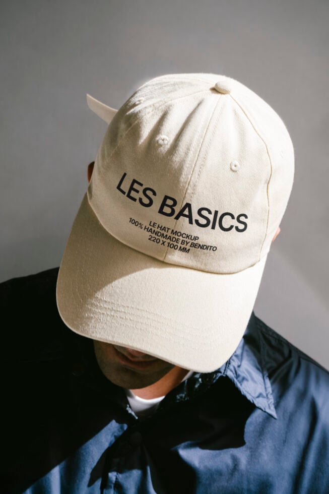 Le Hat LB25W0201 Mockup