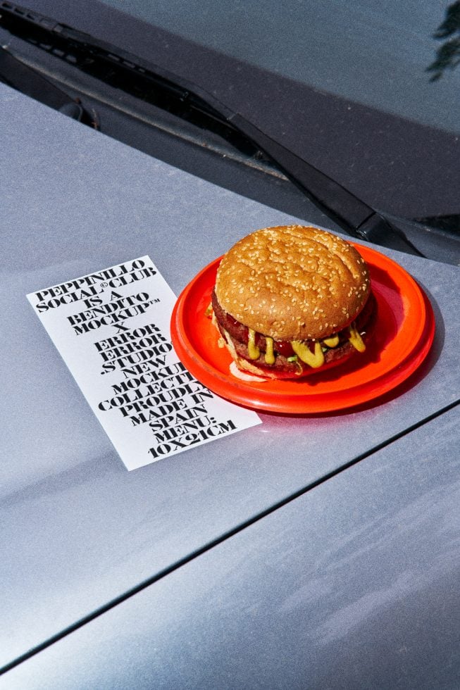 Menu PSCv103 Mockup