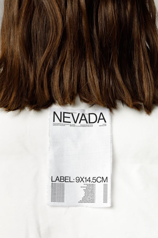 Label N01 Mockup