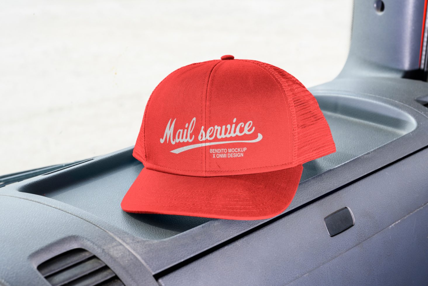 Hat M&B02 Mockup preview 2