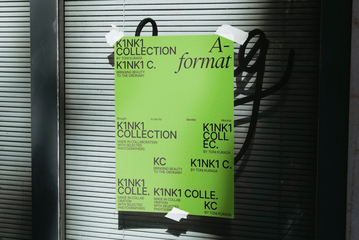 Poster K10 Mockup preview 2