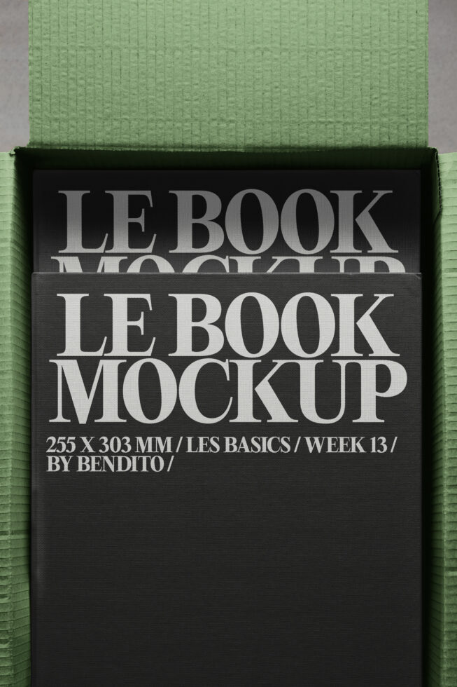Le Book LB26W13 Mockup preview 4